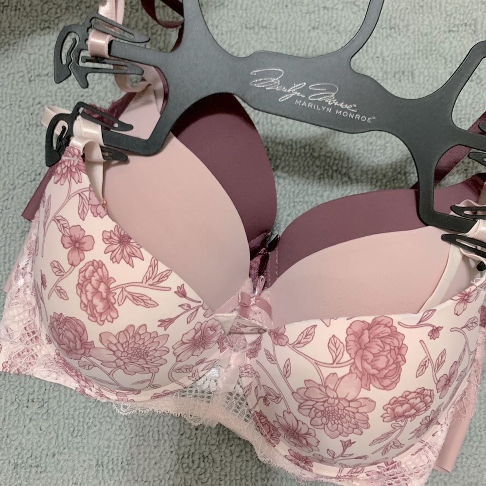 Marilyn Monroe Set of 3 Bras